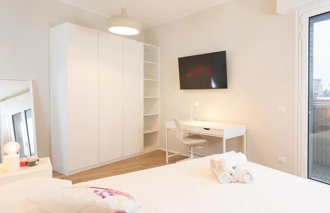 Dreams Exclusive Apartments With Terrace - Free Parking - M1 Station - Near Center-1