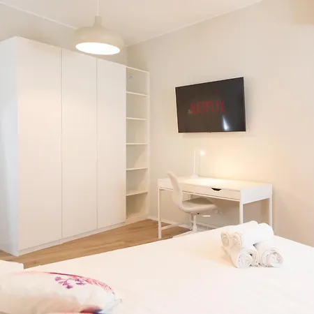 Dreams Exclusive Apartments With Terrace - Free Parking - M1 Station - Near Center-3