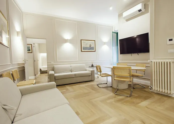Marcora 6G Luxury Living Apartment In Brera - 15Min Walk To Duomo